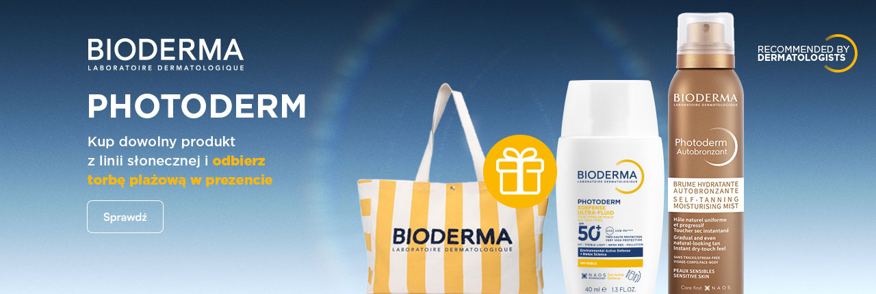 Bioderma torba plażowa gratis