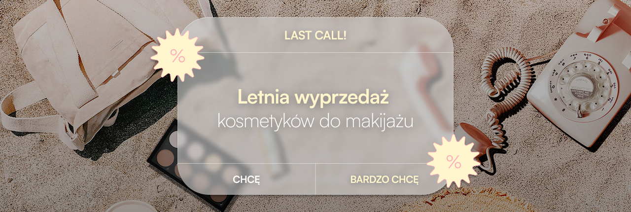 Letnia wyprzedaż make up