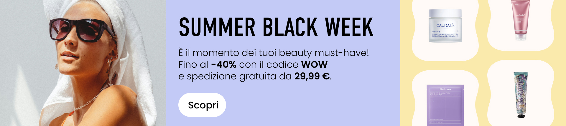 Summer Black week