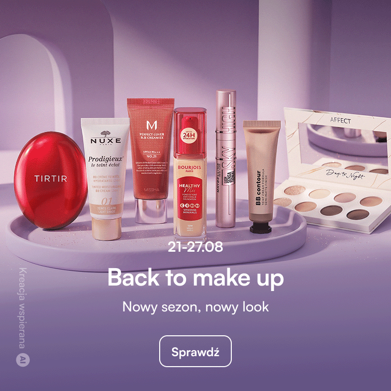 Back to make up