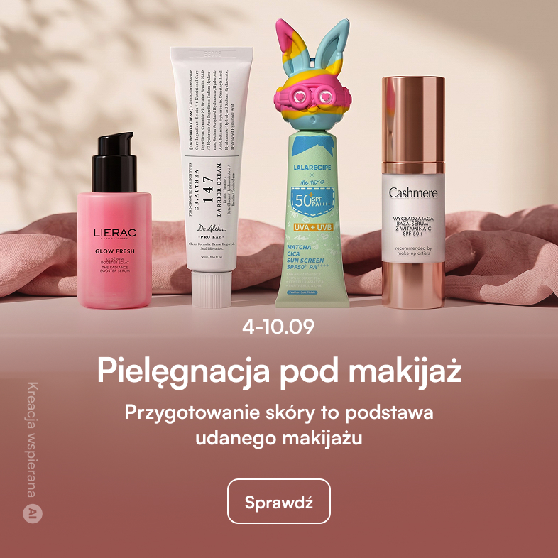 Pielęgnacja pod makijaż