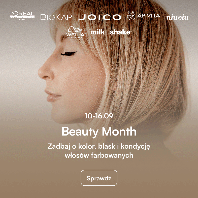 Beauty month włosy farbowane