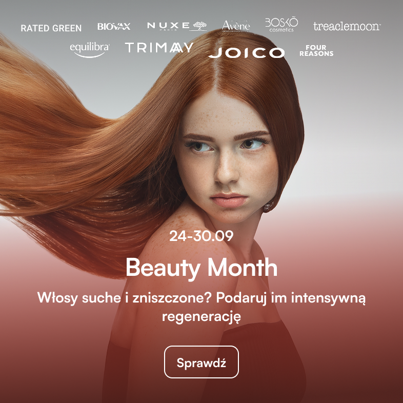  Beauty month włosy suche i zniszczone