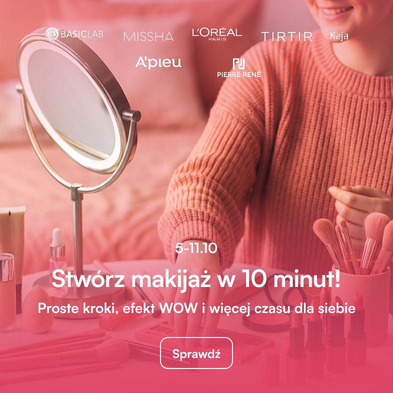Makijaż w 10 minut