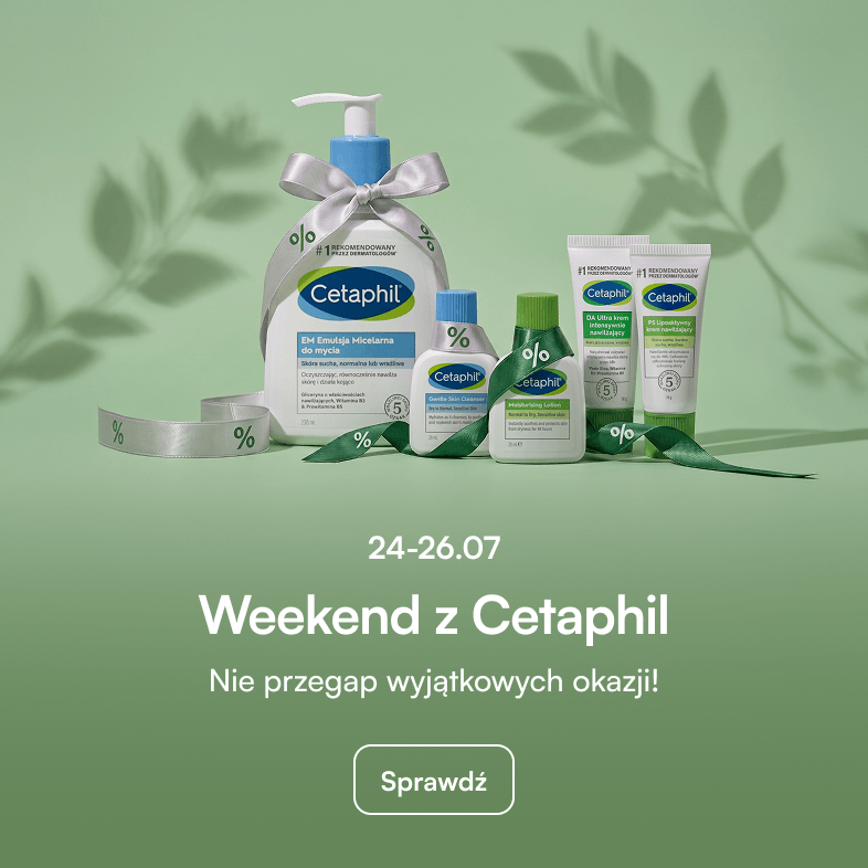 weekend z Cetaphilem
