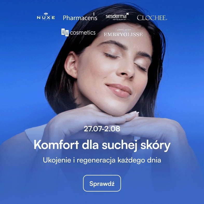  Beauty month skóra sucha