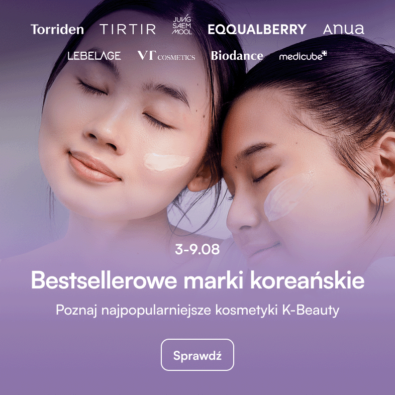 Bestsellerowe marki koreańskie