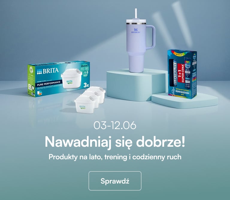 Odpowiednie nawodnienie
