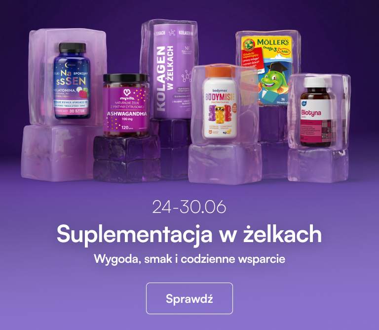 Suplementy w żelkach