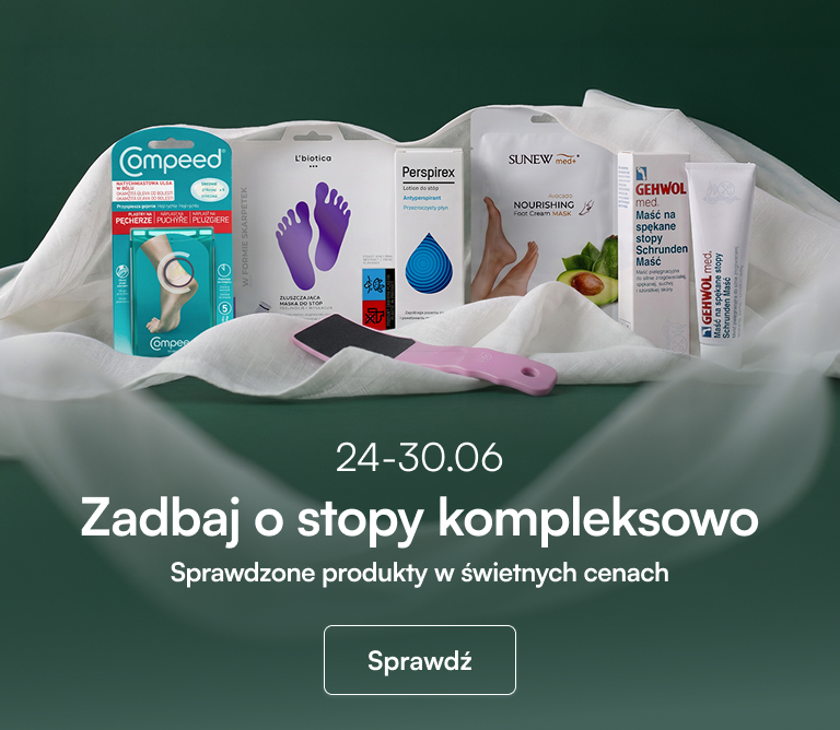 Zadbaj o stopy