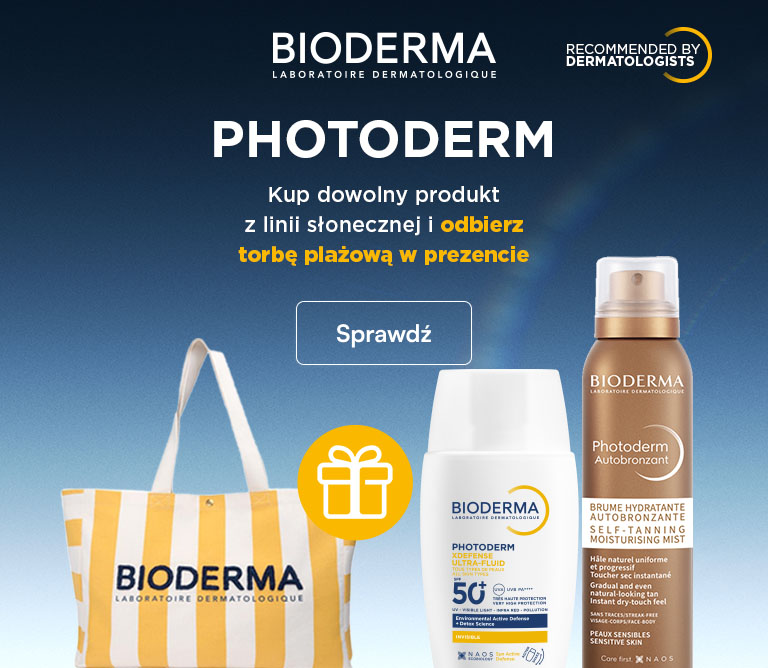 Bioderma torba plażowa gratis