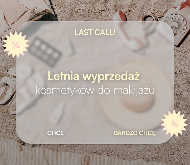 Letnia wyprzedaż make up