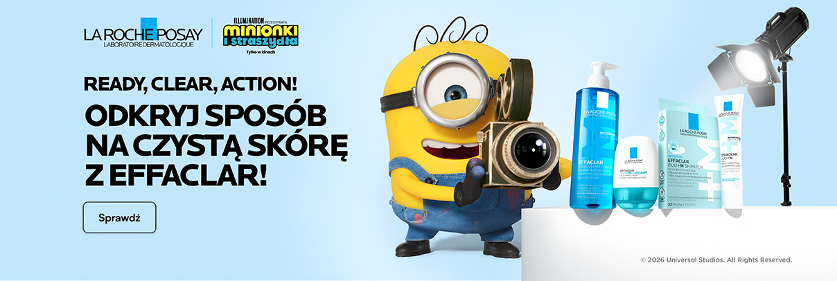 Effaclar minionki