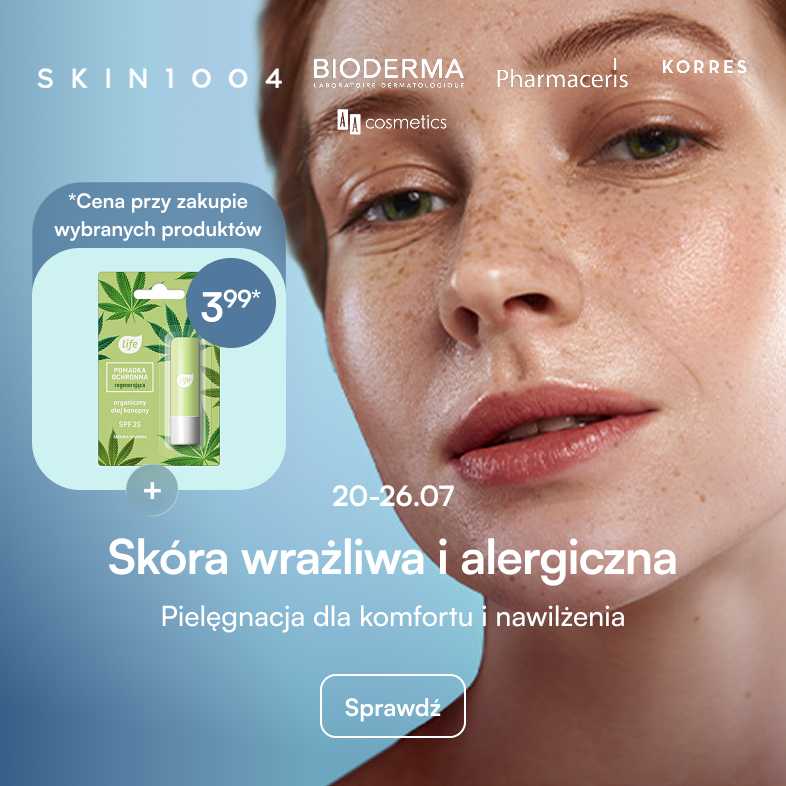 Beauty month skóra wrażliwa