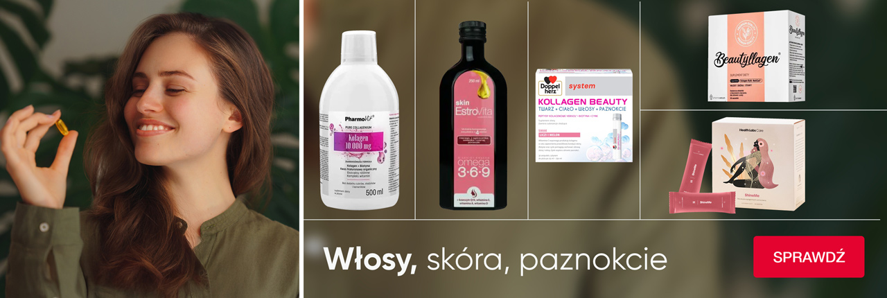 Włosy, skóra, paznokcie