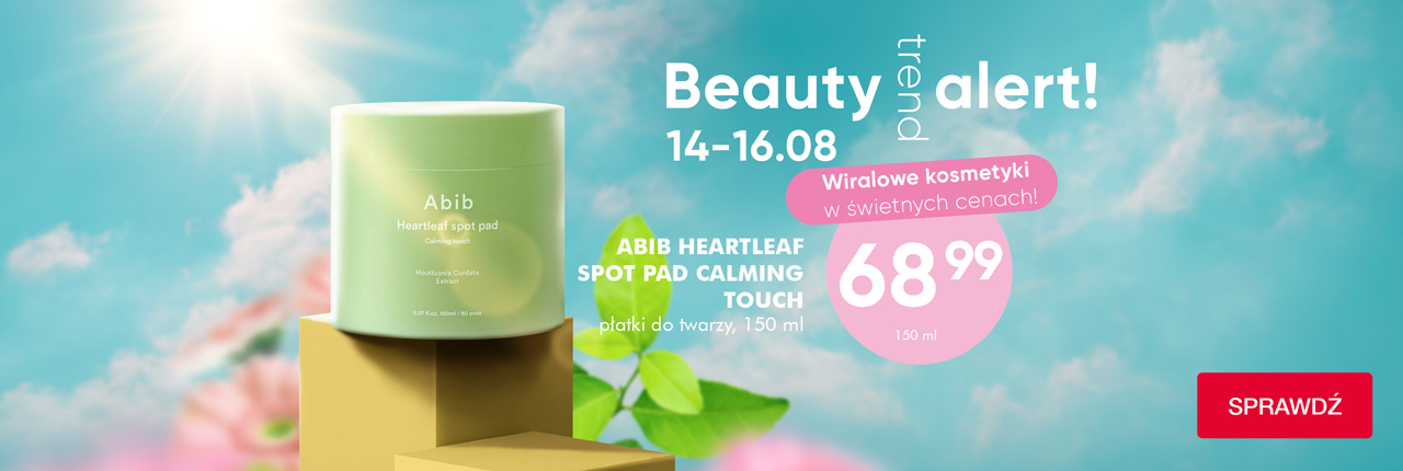 Abib Heartleaf Spot Pad Calming desktop