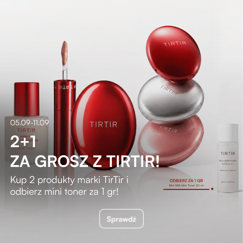 Tydzień z marką TIRTIR
