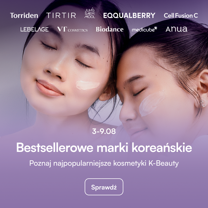 Bestsellerowe marki koreańskie