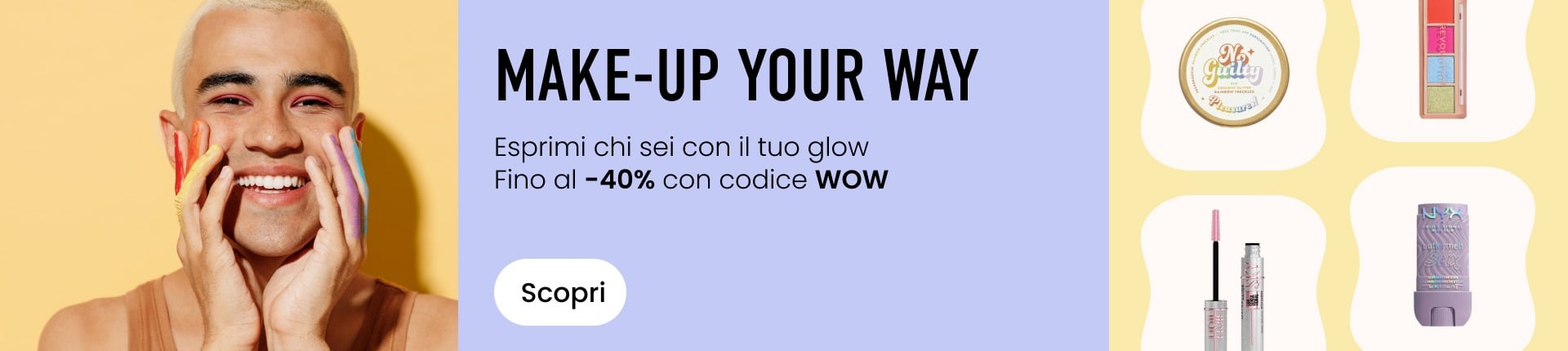 Makeup your way