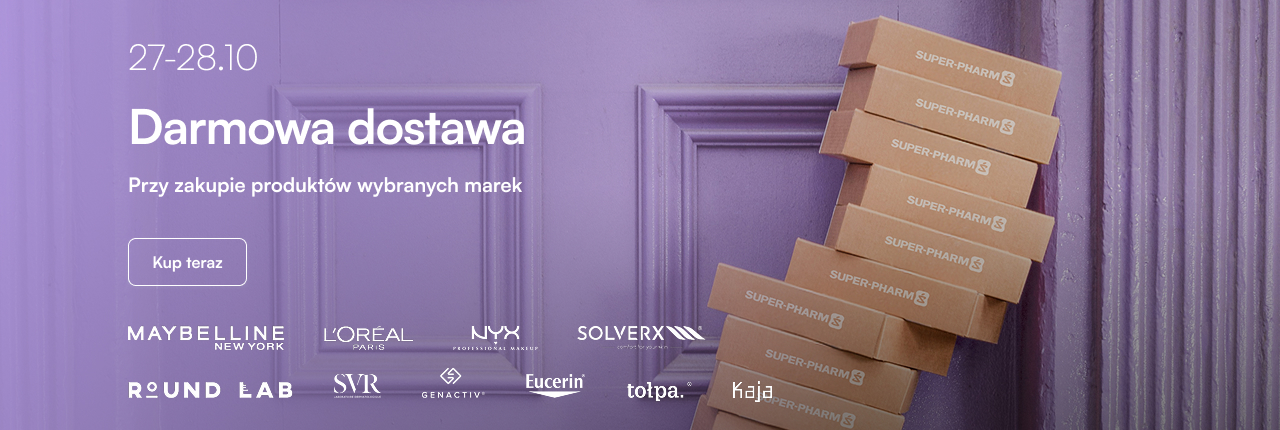 Darmowa dostawa 27-28.10.2025