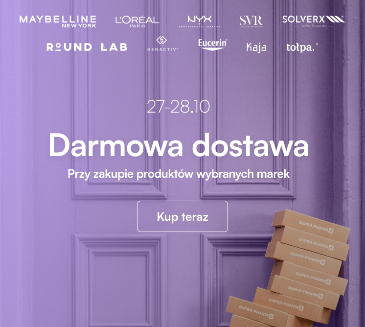Darmowa dostawa 27-28.10.2025