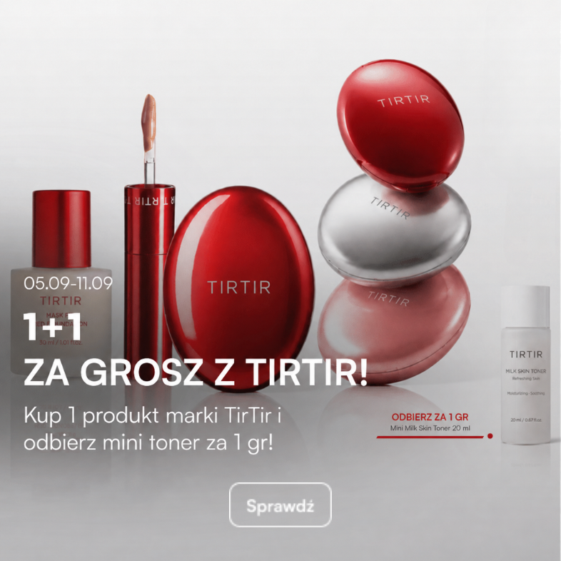 Tydzień z marką TIRTIR
