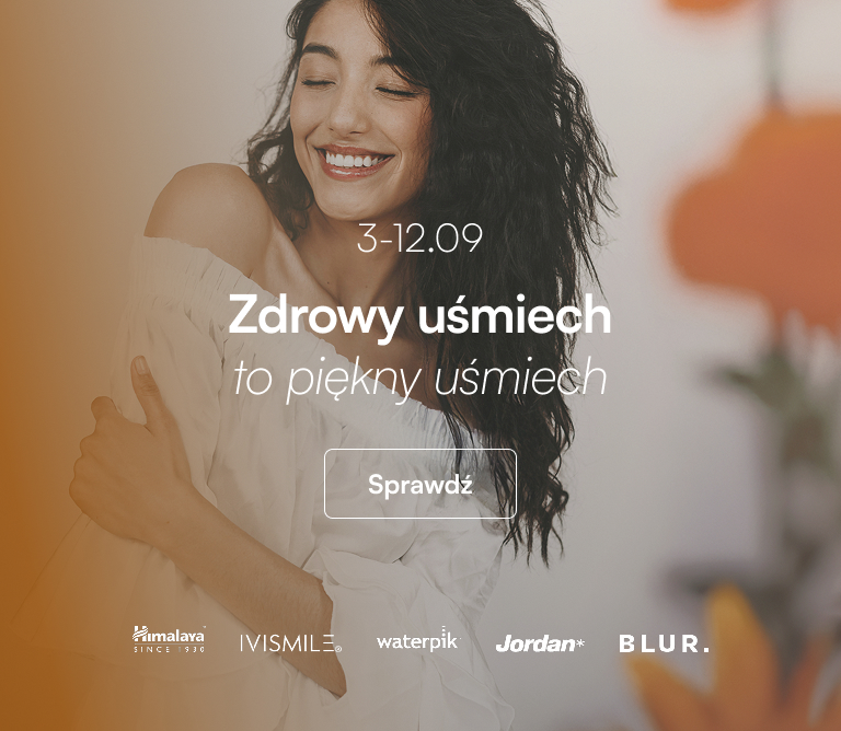 Zdrowy uśmiech to piękny uśmiech