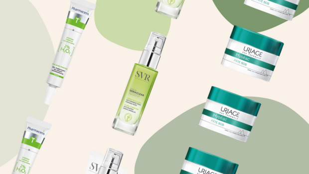 Acne sul mento