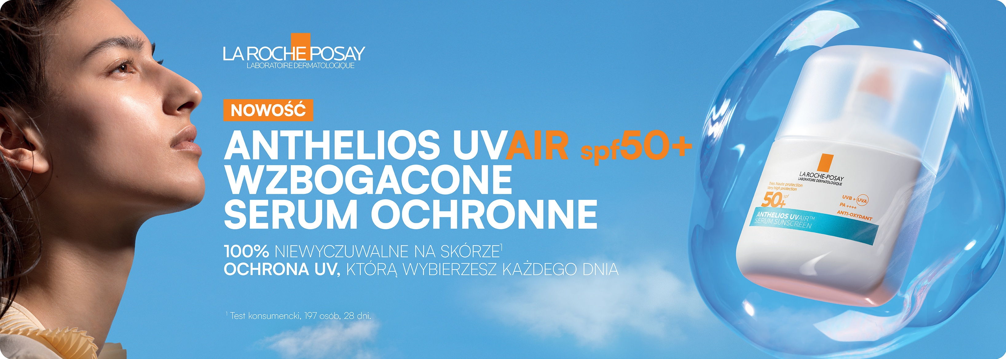 La Roche-Posay Anthelios - 4 rutyny pielęgnacyjne z SPF50+ dopasowane do potrzeb skóry