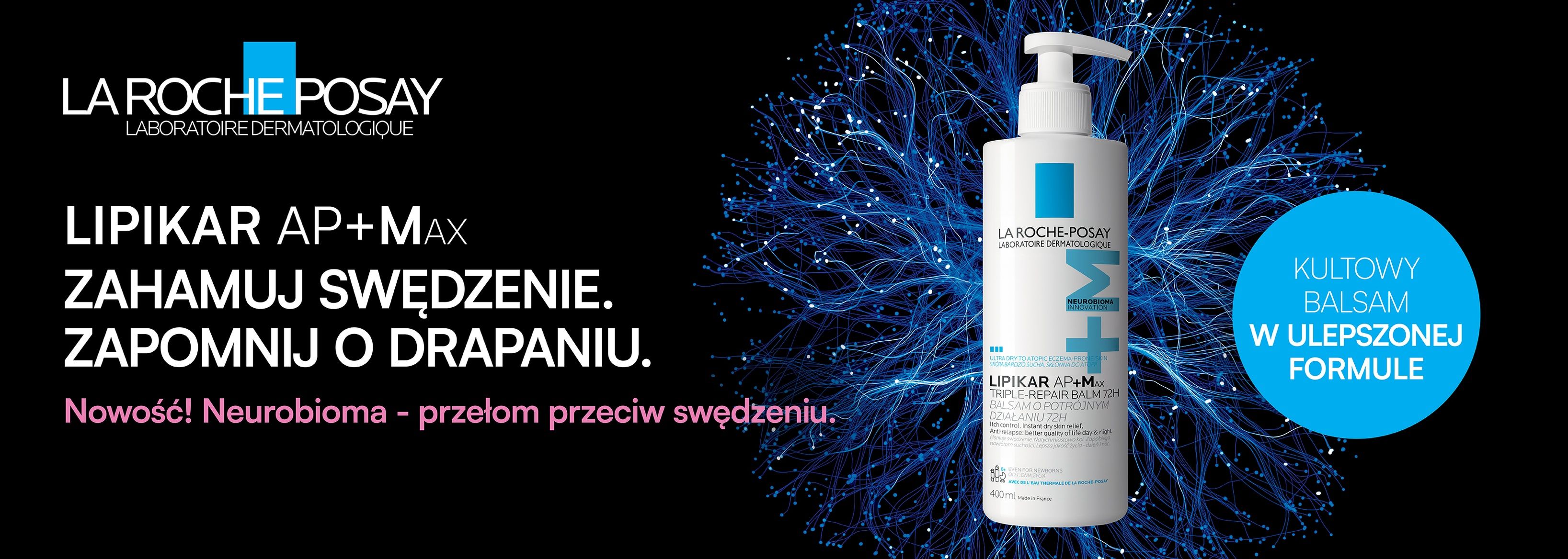 Opakowanie Lipikar Balsam AP+MAX