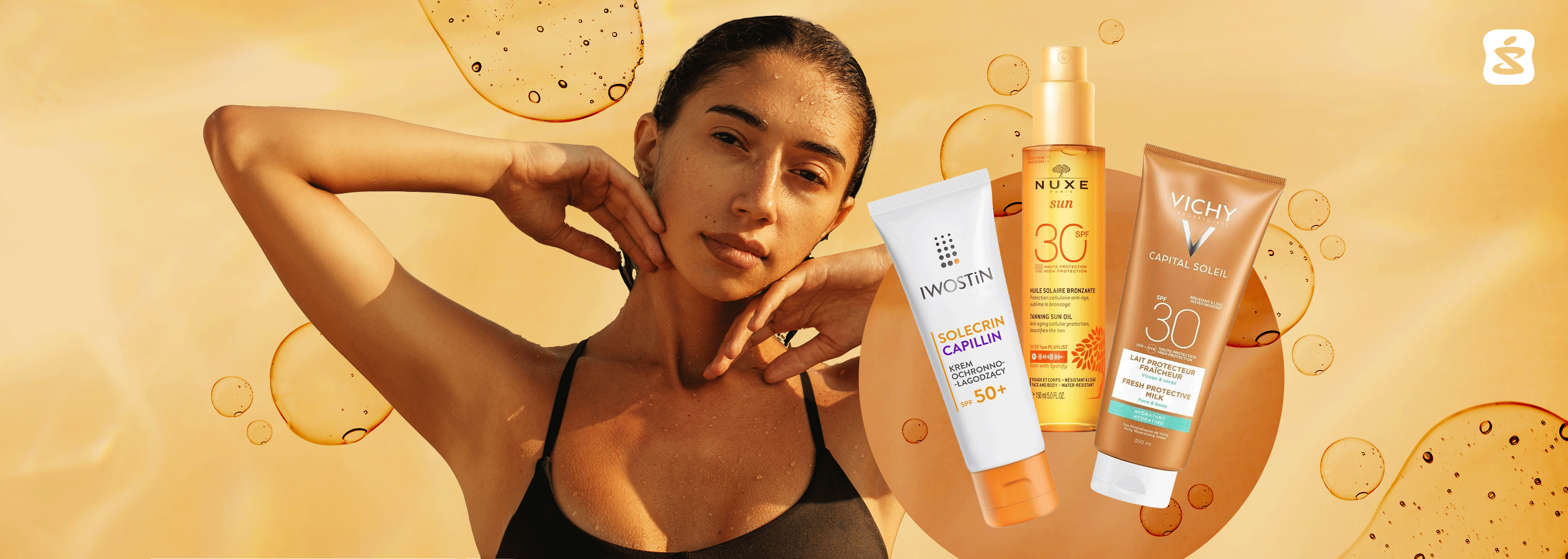 Le migliori creme, spray e oli solari