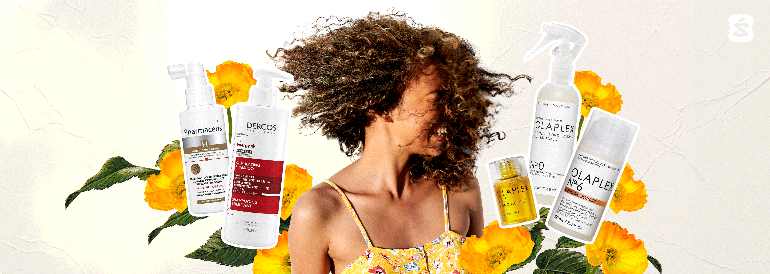 cura dei capelli in estate? 
