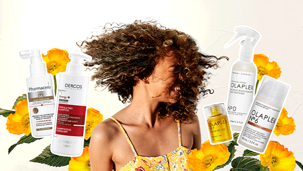 cura dei capelli in estate?
