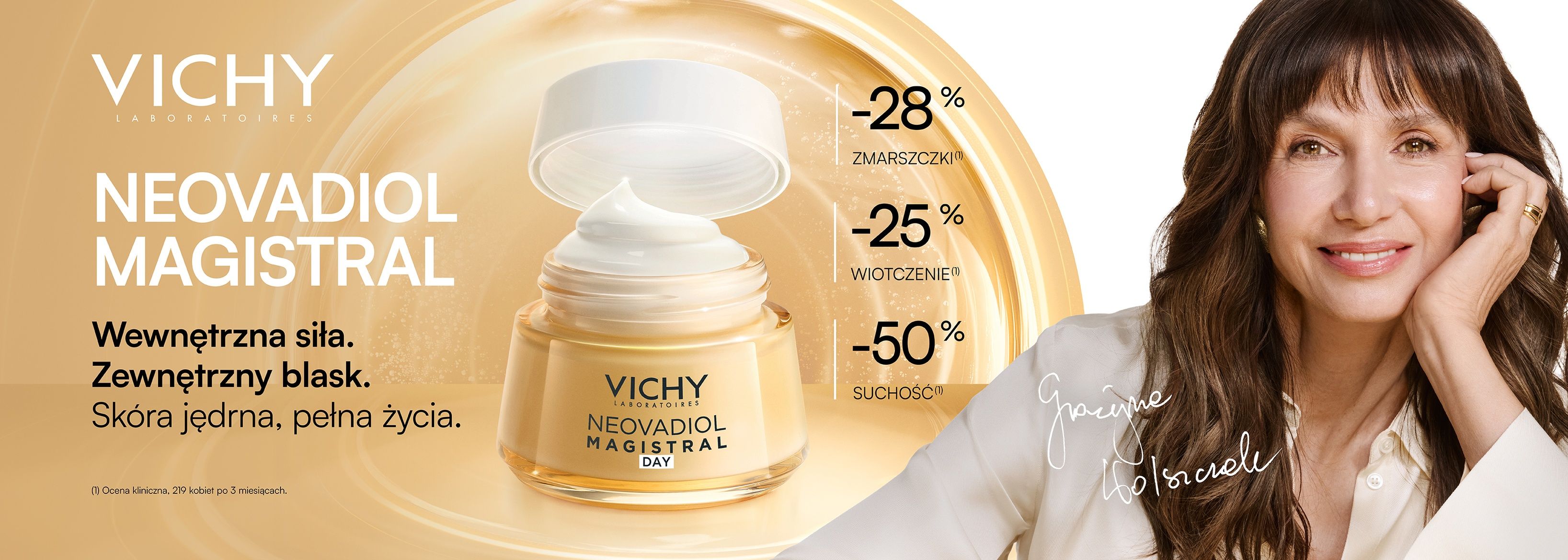Skóra dojrzała, jędrna i pełna życia - odkryj kompletną rutynę Neovadiol od Vichy dla skóry po menopauzie