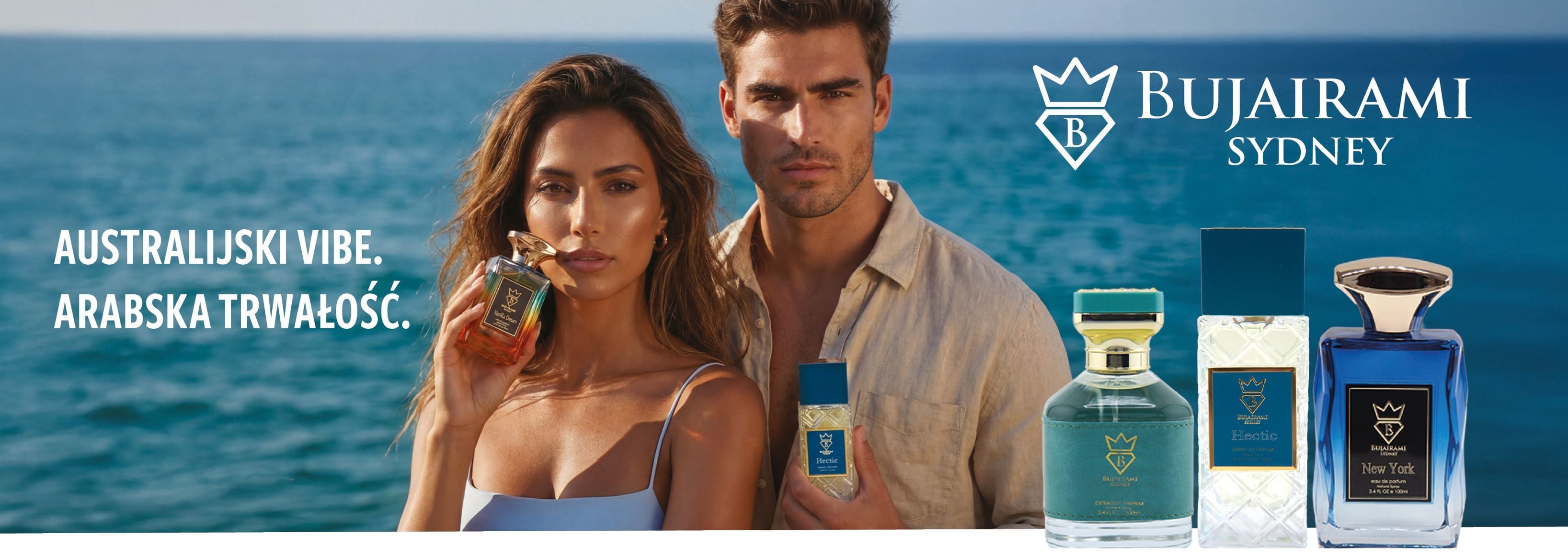 Nowa marka perfum BUJAIRAMI