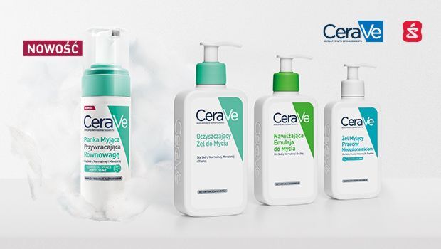 Produkty myjące do twarzy CeraVe