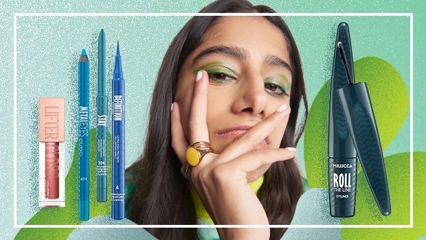 Y2K beauty makijaz