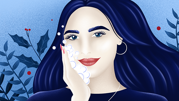 naturalny żel do mycia twarzy