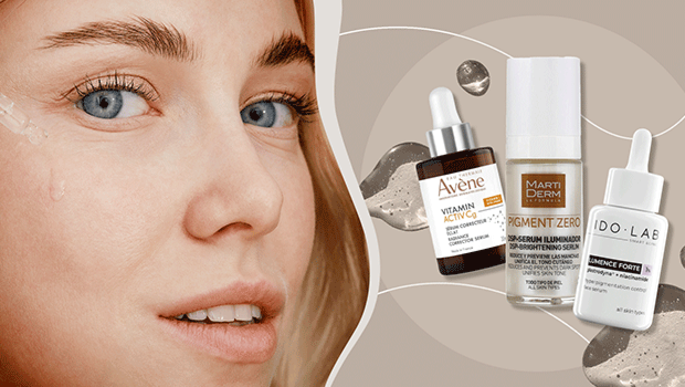 Przebarwienia na twarzy 