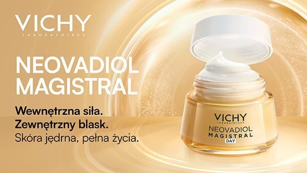 Skóra dojrzała, jędrna i pełna życia - odkryj kompletną rutynę Neovadiol od Vichy dla skóry po menopauzie