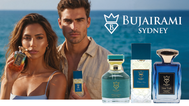 Nowa marka perfum BUJAIRAMI