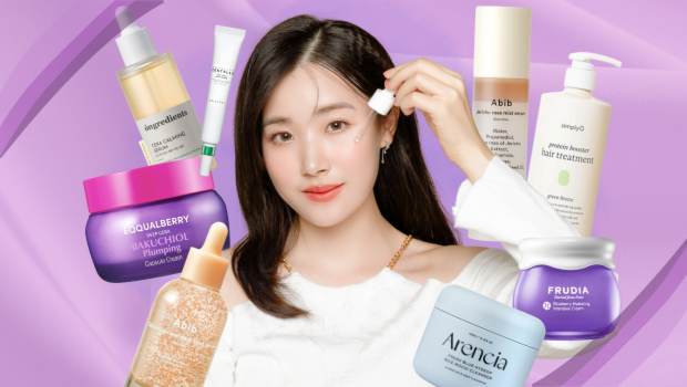 bestsellery koreańskiej pielęgnacji