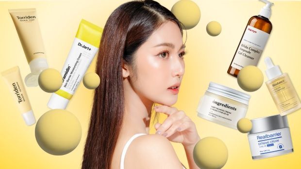 ceramidy w koreańskiej pielęgnacji