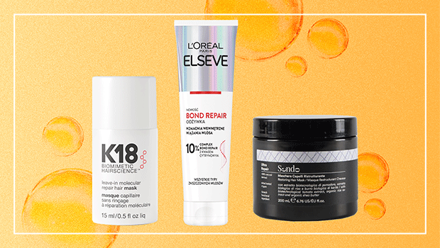 odbudowa włosow hair bonding treatments