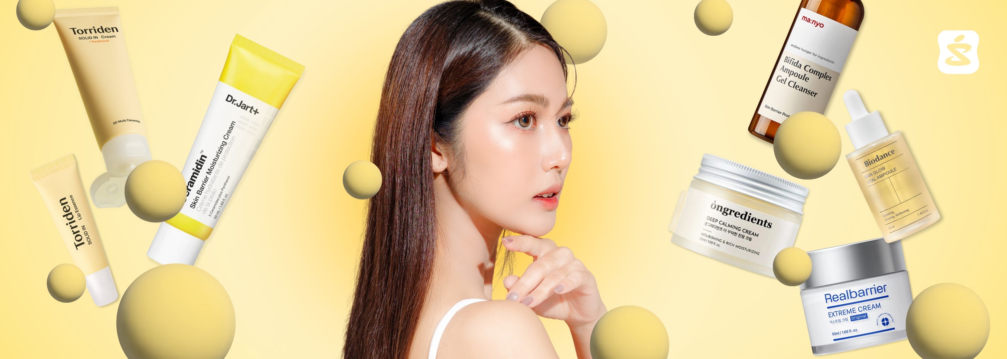 ceramidi skincare coreana