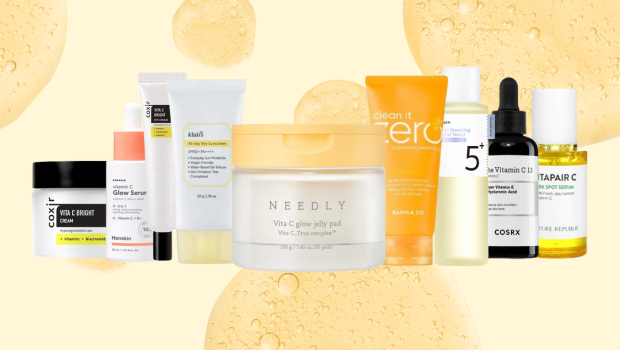 I migliori cosmetici coreani con vitamina C.