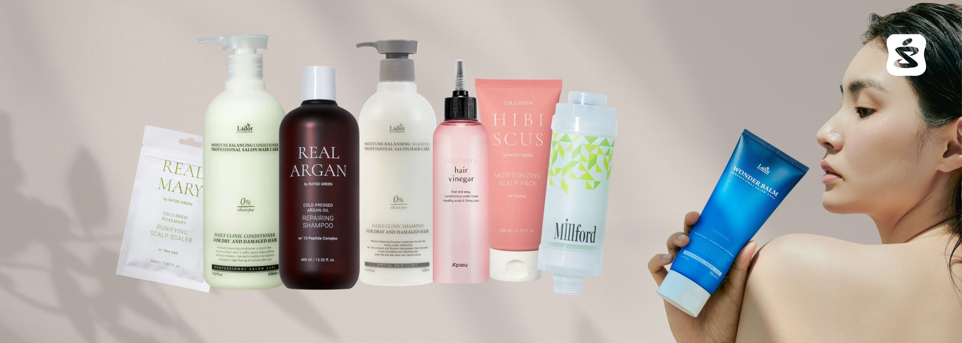 Cura dei capelli invernale secondo la K-Beauty