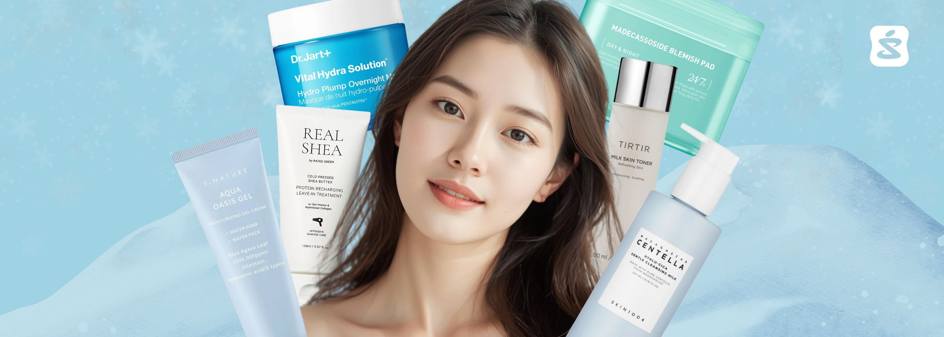 bestsellery koreańskiej pielęgnacji