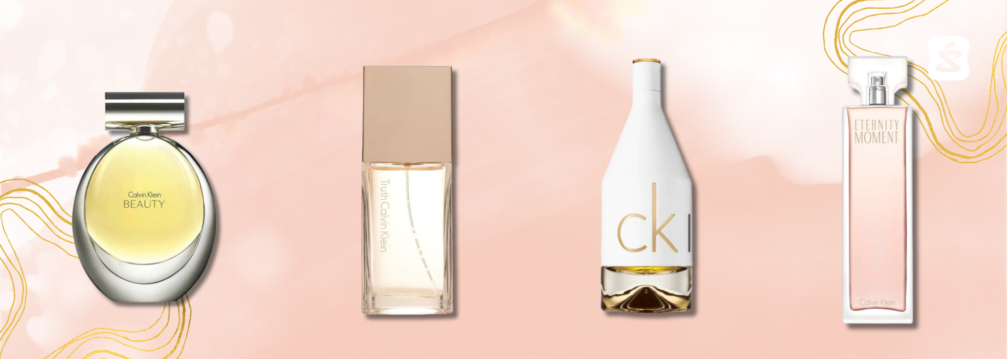 I profumi da donna più belli di Calvin Klein 