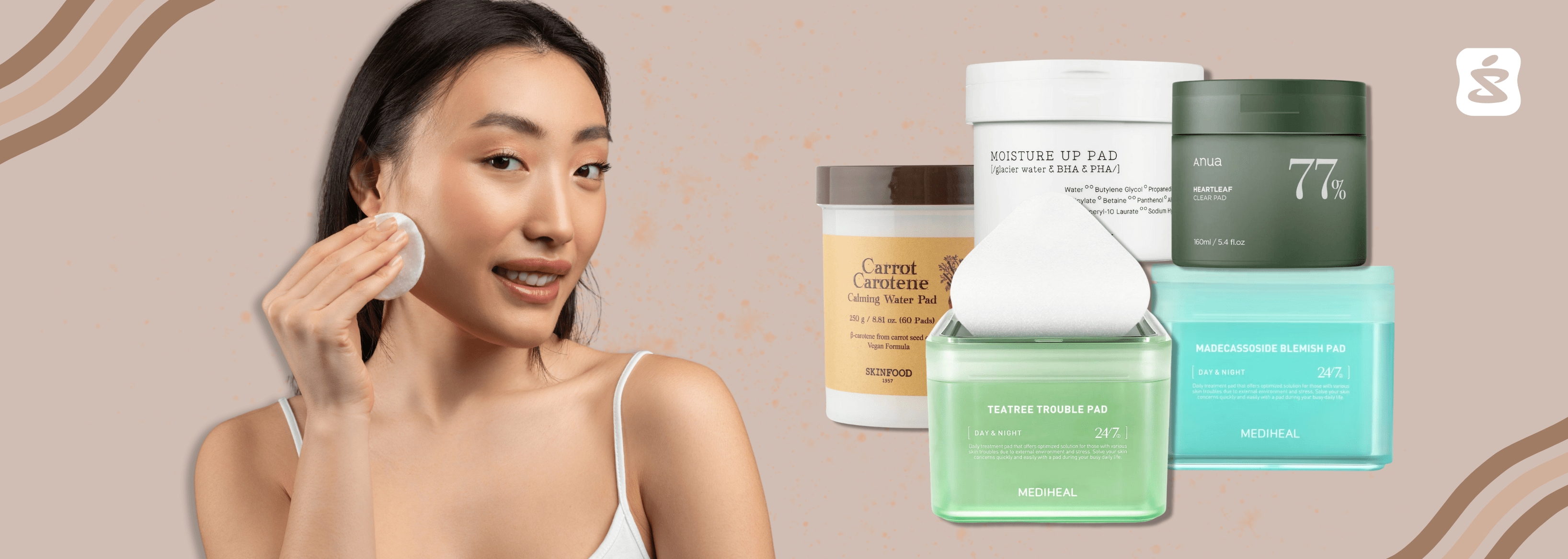 Toner pads: come si usano